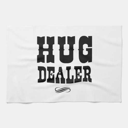 Hug Dealer Theedoek (Horizontaal)