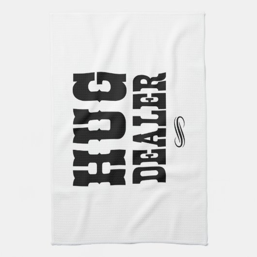 Hug Dealer Theedoek (Verticaal)