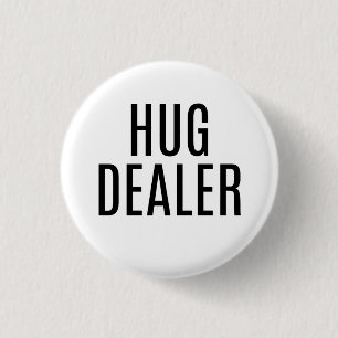HUG DEALER-toets Ronde Button 3,2 Cm