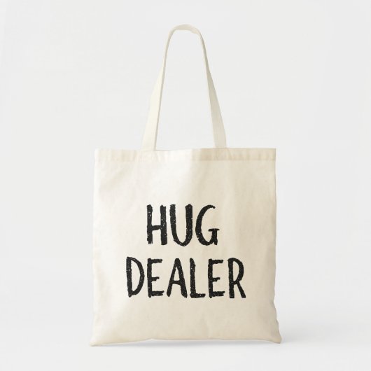 Hug Dealer Tote Bag (Voorkant)