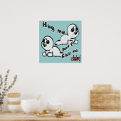 Hug, don;t Club Poster (Keuken)