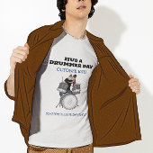 Hug een drummer Dag | 10 oktober T-shirt