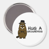 Hug een grondhoed magneet (Voorkant / Achterkant)