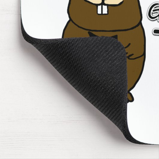 Hug een grondhoede vandaag muismat (Hoek)