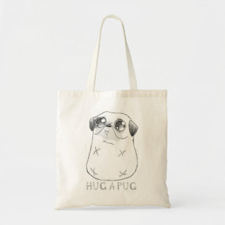 Hug een Pug Bag Tote Bag