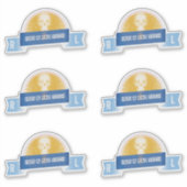 Hug een Rad Tech Sticker (Voorkant)