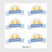 Hug een Rad Tech Sticker (Vel)