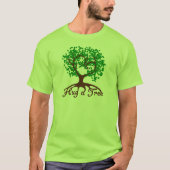 Hug een T-Shirt van de Boom (Voorkant)