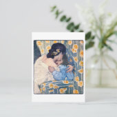 Hug en Kiss, Jessie Willcox Smith Briefkaart (Staand voorkant)