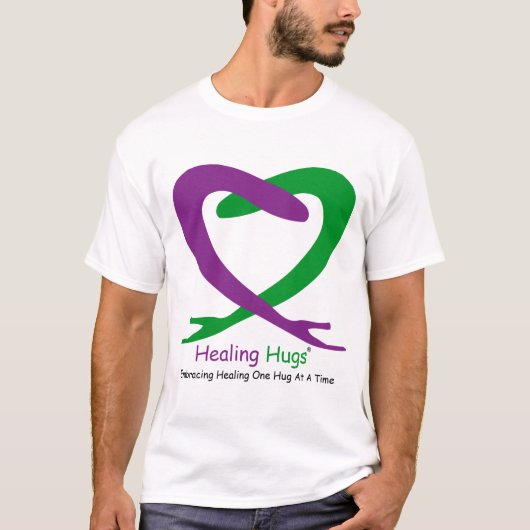 Hug en quote t-shirt (Voorkant)
