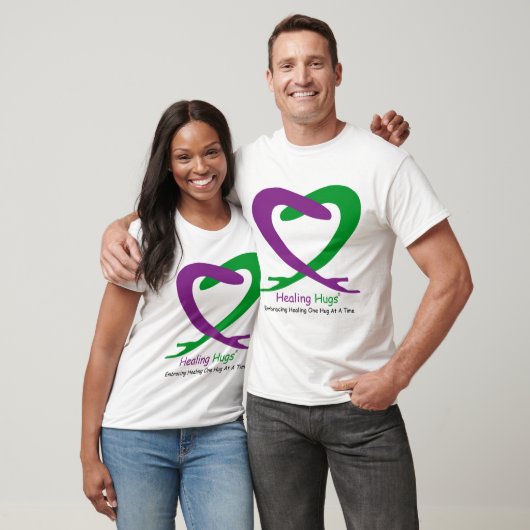 Hug en quote t-shirt (Unisex)