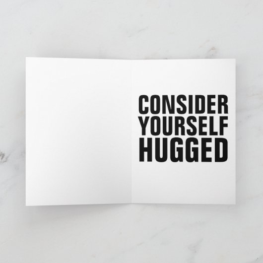 HUG GIBBY CAT LOVE HELLO GREETING CARD FEESTDAGEN KAART (Binnen)