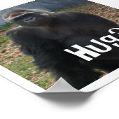 Hug? Gorilla Poster (Hoek)