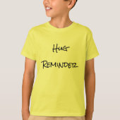 Hug-herinneringen t-shirt (Voorkant)