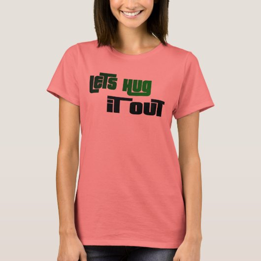 HUG, HET IS UIT T-SHIRT (Voorkant)