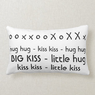 Hug Hug Kiss Kiss Pillow Kussen