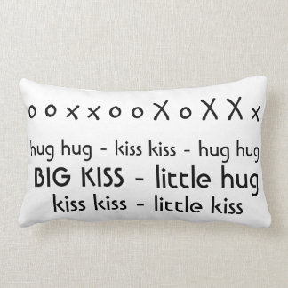 Hug Hug Kiss Kiss Pillow Kussen
