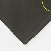 Hug in Blanket Form for Grandma Fleece Deken (Hoek)