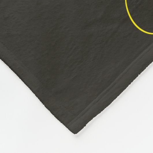 Hug in Blanket Form for Grandma Fleece Deken (Hoek)