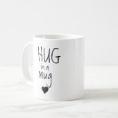 Hug in een mok (Voorkant links)