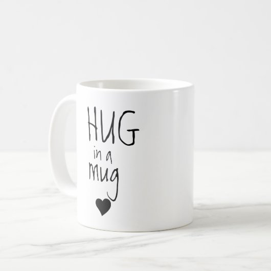 Hug in een mok (Voorkant links)