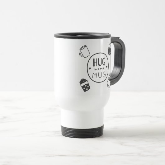 Hug in een Mok (Voorkant rechts)