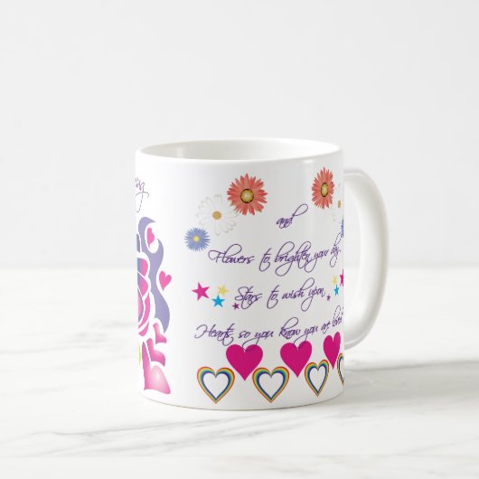 Hug in een Mok Mok (Voorkant rechts)