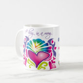 Hug in een Mok Mok (Voorkant links)