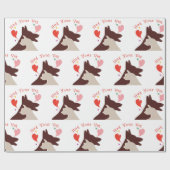 Hug je vet cadeaupapier (Vlak)