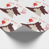 Hug je vet cadeaupapier (Hoek)