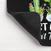 Hug Just Kidding Dont Touch Me Funny Cactus Christ Muismat (Hoek)