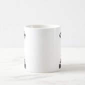 Hug, Just Kidding Funny Saying, Do Not Touch Me Koffiemok (Center)