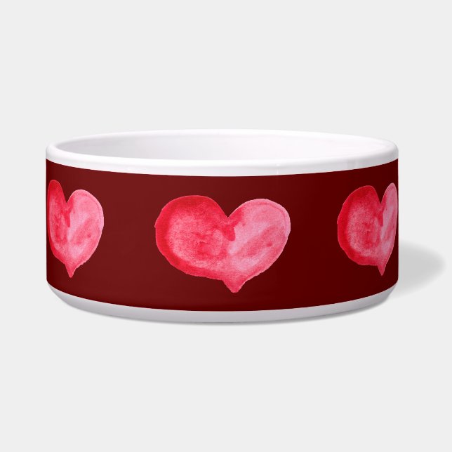 HUG keramische hondenkom | m3galleryStudio Voerbakje (Voorkant)