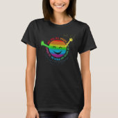 HUG LGBT PRIDE Sunshine T-shirt (Voorkant)