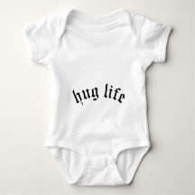 Hug Life Bodysuit Baby Schattige 1-delig 0-24 maan
