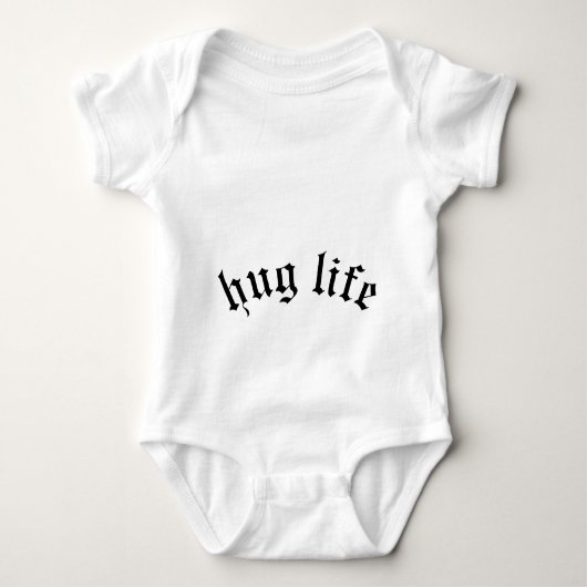 Hug Life Bodysuit Baby Schattige 1-delig 0-24 maan (Voorkant)