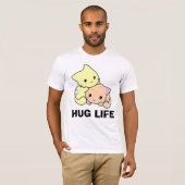 HUG LIFE, Kat T-shirts (Voorkant volledig)