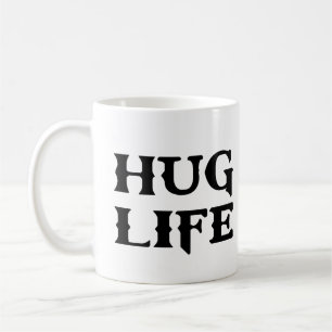 Hug Life Thug Life Koffiemok