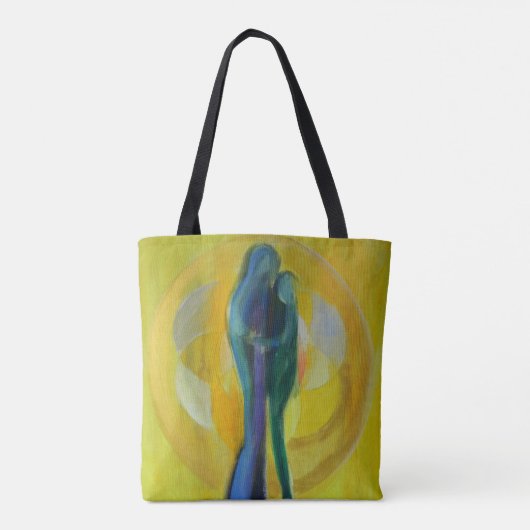 Hug Love Tas All-in-Print (Achterkant)