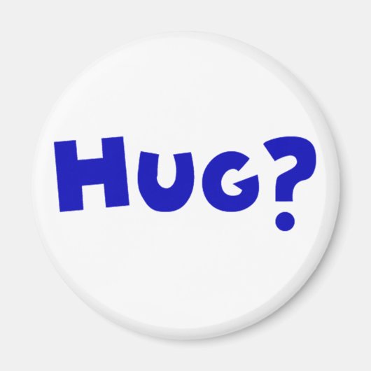 Hug? Magneet (Voorkant)
