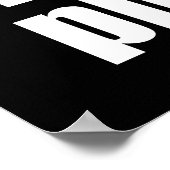 Hug me alsjeblieft poster (Hoek)