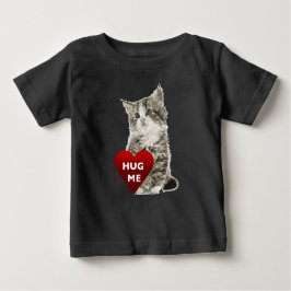 Hug Me - Baby Fine Jersey T-Shirt