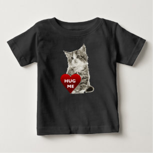 Hug Me - Baby Fine Jersey T-Shirt