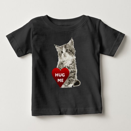 Hug Me - Baby Fine Jersey T-Shirt (Voorkant)