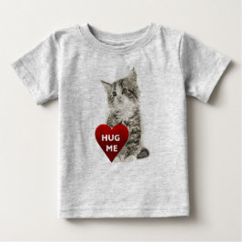Hug Me - Baby Fine Jersey T-Shirt