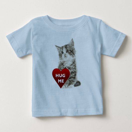 Hug Me - Baby Fine Jersey T-Shirt (Voorkant)