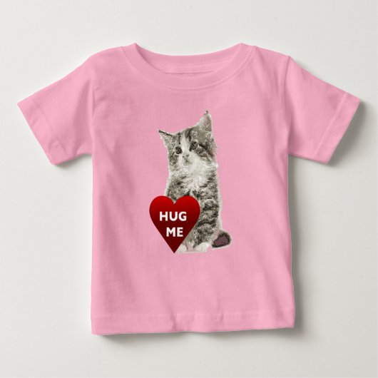 Hug Me - Baby Fine Jersey T-Shirt (Voorkant)