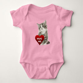 Hug Me - Baby Jersey Bodysuit