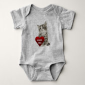 Hug Me - Baby Jersey Bodysuit (Voorkant)
