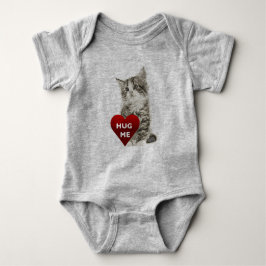Hug Me - Baby Jersey Bodysuit